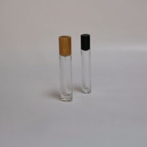 15ml New Design Screw Neck Roller on  Glass Perfume Bottle With Pump Sprayer 10ml