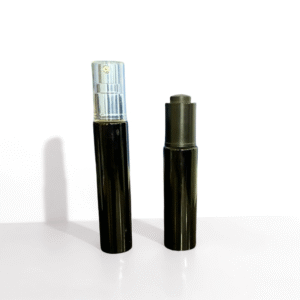 10ml Ultraviolet Glass Roll on Bottles UV Glass Bottles with Roller Ball sprayer pump
