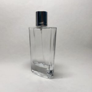 50ml Luxury Thick Base Slim Glass Perfume Bottle With Pump Sprayer