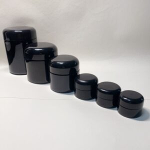 100/250/500/1000ml Natural Dark Uv Violet Glass Supplement Jar Smellproof Food Bottle for Gummy Dried Flower with Bakelite Cap