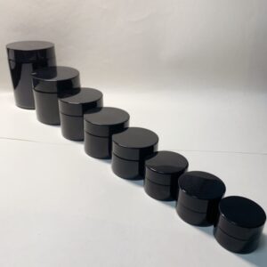 Premium UV Glass Jars Miron Violet Wide Neck Jars 150ml 200ml
