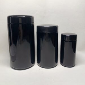 Ultraviolet Glass storage cannabis container eco-friendly violet glass bottle 250ml 500ml 1000ml