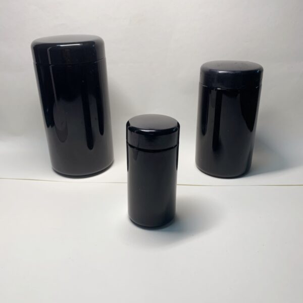 Ultraviolet Glass storage cannabis container eco-friendly violet glass bottle 250ml 500ml 1000ml - 图片 3