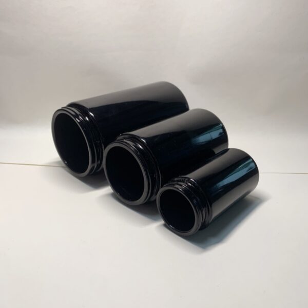 Ultraviolet Glass storage cannabis container eco-friendly violet glass bottle 250ml 500ml 1000ml - 图片 4