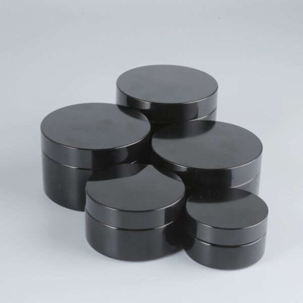 100g 150ml wide mouth violet glass jar for cosmetic face cream - 图片 3