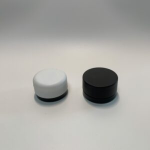 mini 5g 10g glass jar with CR lid for eye cream