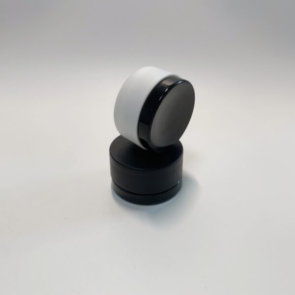 mini 5g 10g glass jar with CR lid for eye cream - 图片 2