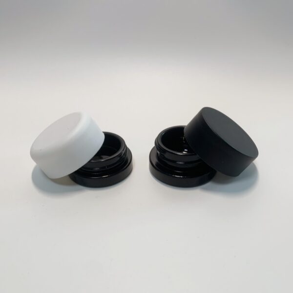 mini 5g 10g glass jar with CR lid for eye cream - 图片 3