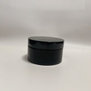 200g Ultraviolet Glass Screw Top Jar with bakelite cap for cream