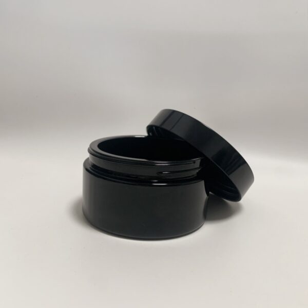 200g Ultraviolet Glass Screw Top Jar with bakelite cap for cream - 图片 2