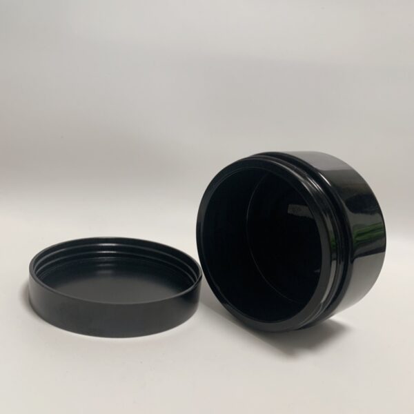 200g Ultraviolet Glass Screw Top Jar with bakelite cap for cream - 图片 4